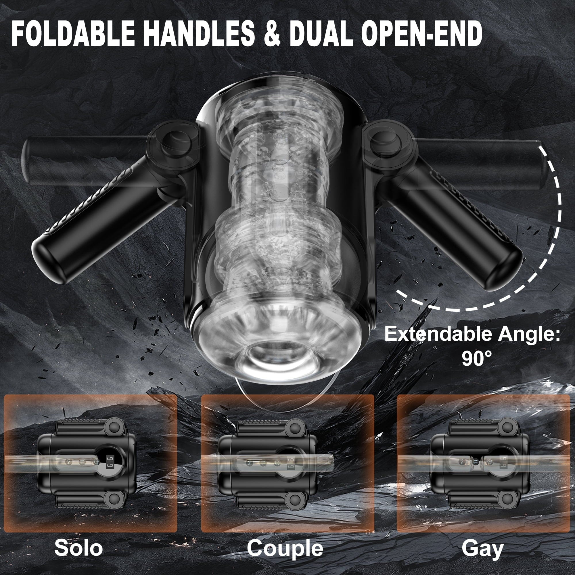 Aroselove - Automatic Male Masturbator for Man: Game Cup Pulse - Telescopic Vibration - Aroselove