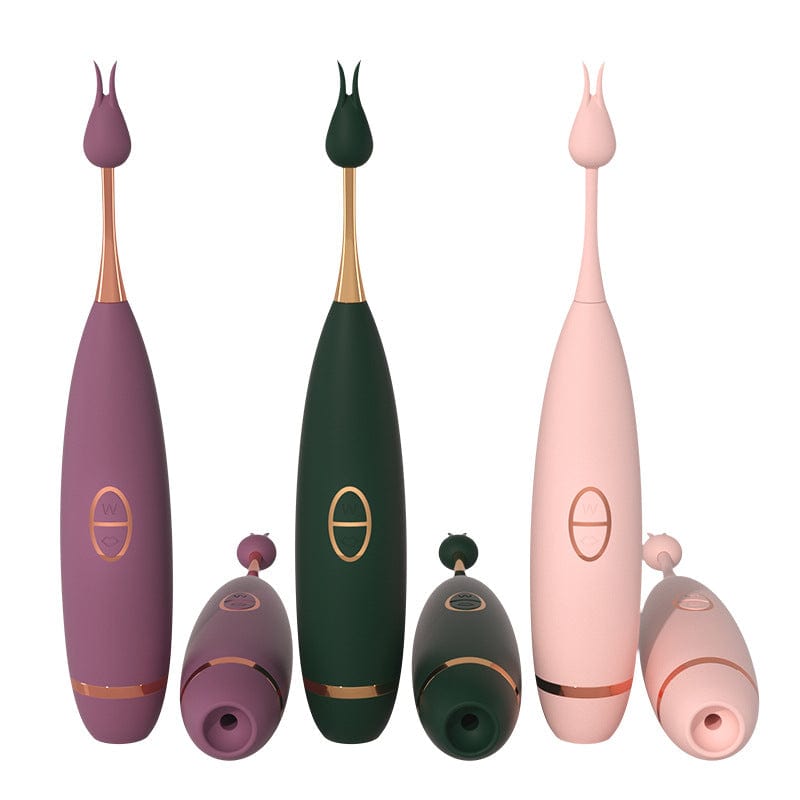 Aroselove - Powerful Clitoris Sucking Vibrator Pen G-spot Stimulator - Aroselove
