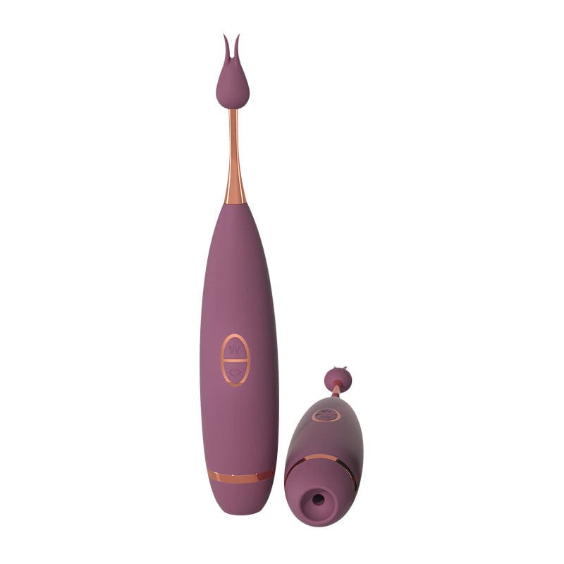 Aroselove - Powerful Clitoris Sucking Vibrator Pen G-spot Stimulator - Aroselove