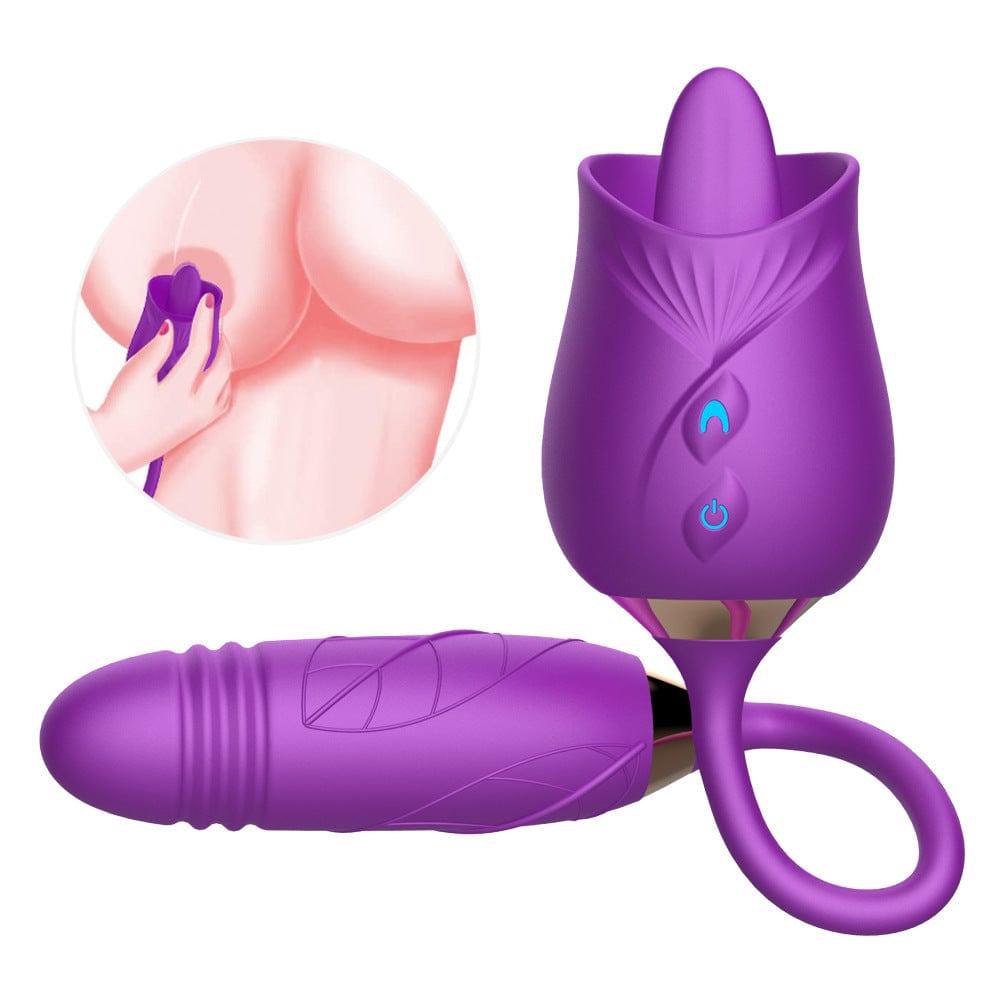 Aroselove - The Rose Toy With Bullet Vibrator Pro - Aroselove