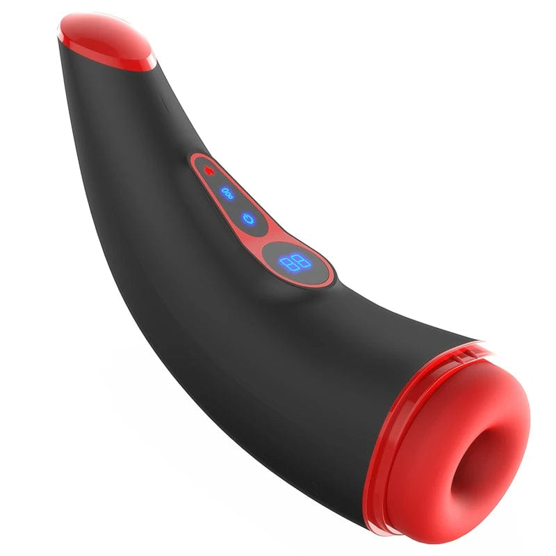 Aroselove - 9 Sucking 9 Vibrating Male Masturbator Heating Vagina Masturbation Blowjob - Aroselove