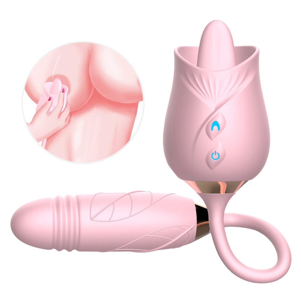 Aroselove - The Rose Toy With Bullet Vibrator Pro - Aroselove