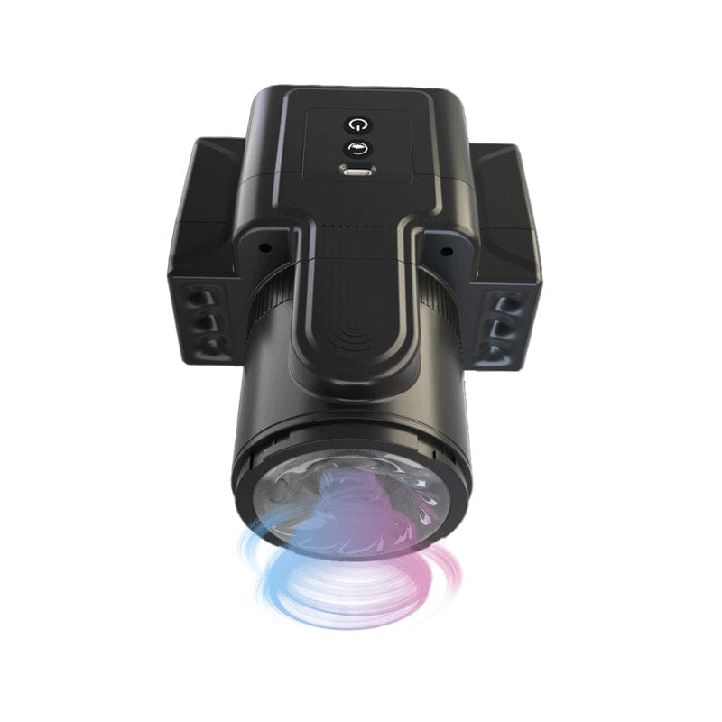 Aroselove - Camera 7-Speed Rotating Vibrating Male Masturbator - Aroselove