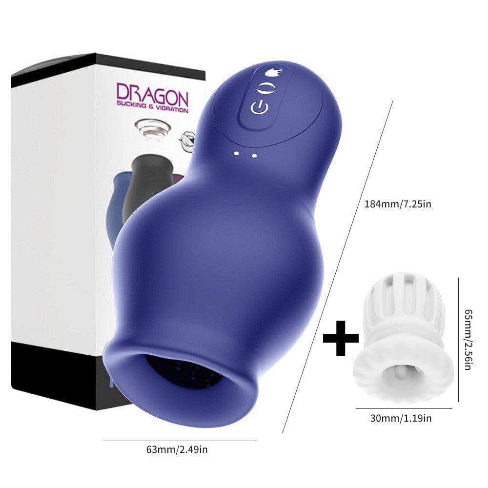 Aroselove - Dragon Suction Trainer Sucking Vibration Male Masturbator - Aroselove