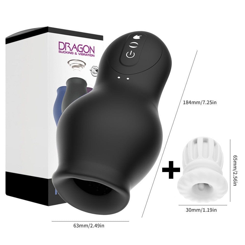 Aroselove - Dragon Suction Trainer Sucking Vibration Male Masturbator - Aroselove