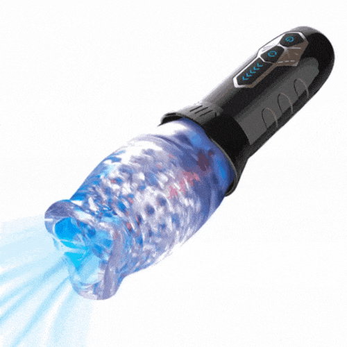 Aroselove - Monica 3.0 Gawk Gawk 3000 Version Rotating Vibrating Blowjob Masturbator - Aroselove