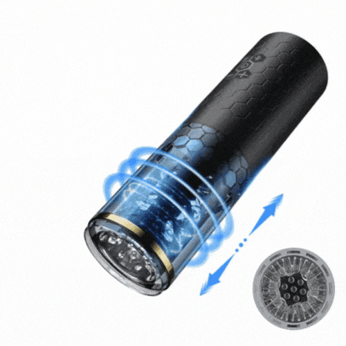 Aroselove - Samurai 3.0 - 10 Thrusting Spinning Telescopic And Rotating Masturbation Cup - Aroselove