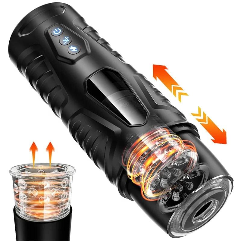 Aroselove - Automatic Intelligent Sucking Rotating Male Masturbation - Aroselove