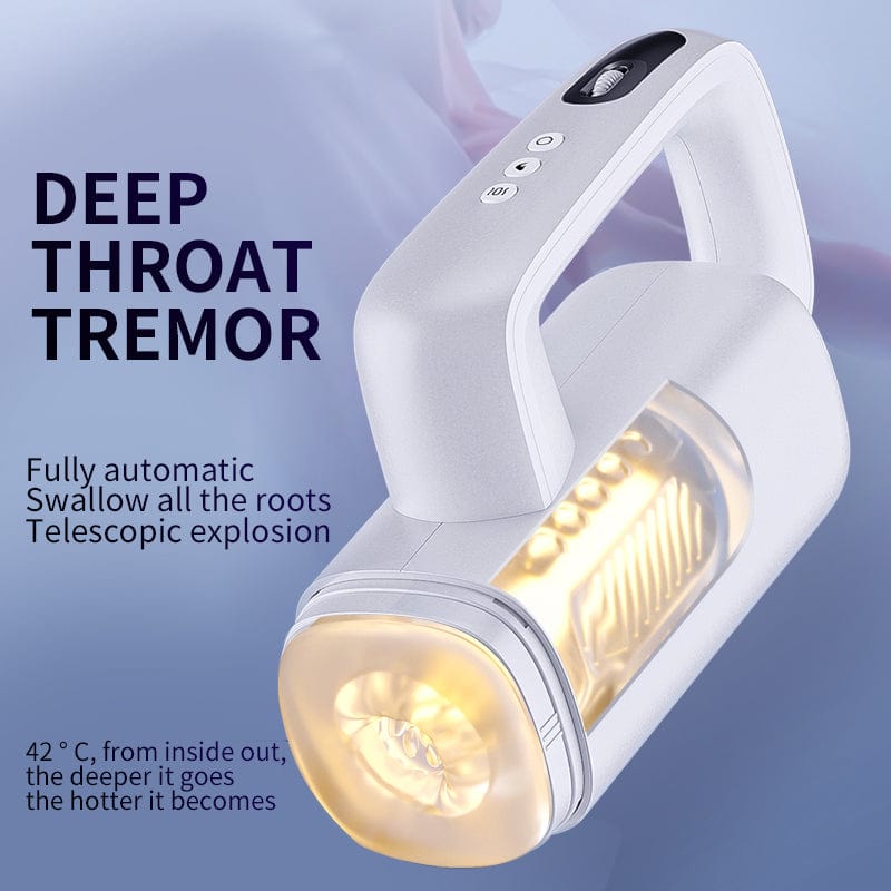 Aroselove - Innovative Hands-Free Pleasure: Multi-Mode Male Masturbation Device with Heating Function - Aroselove