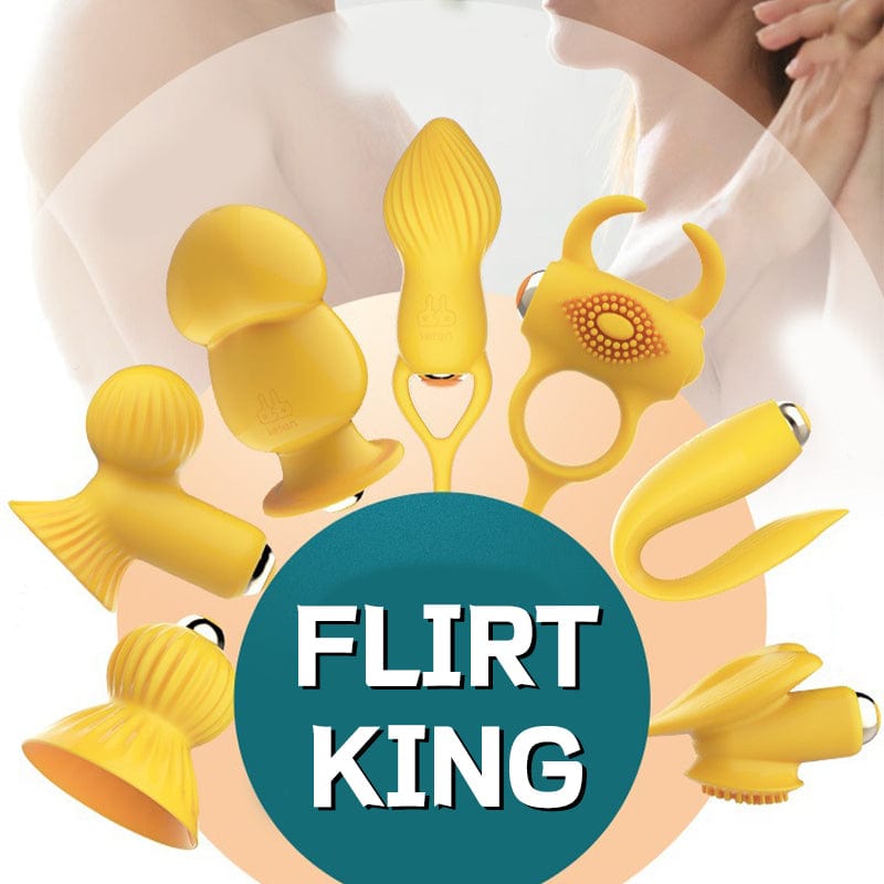 Seven Tortures Multi-Functional Vibrator G-Spot Vagina Nipple Stimulator - Aroselove