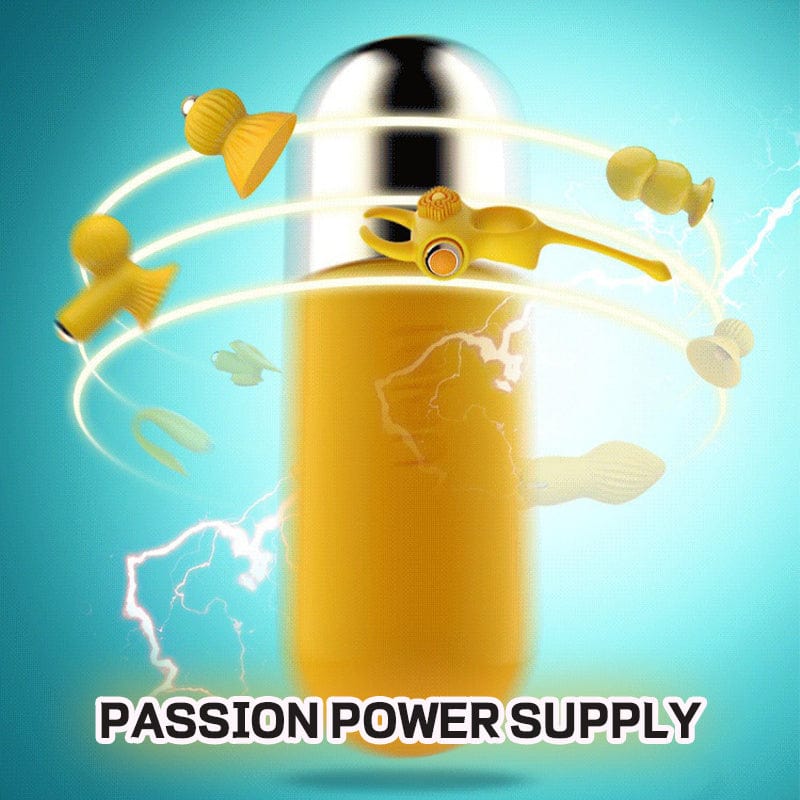 Seven Tortures Multi-Functional Vibrator G-Spot Vagina Nipple Stimulator - Aroselove