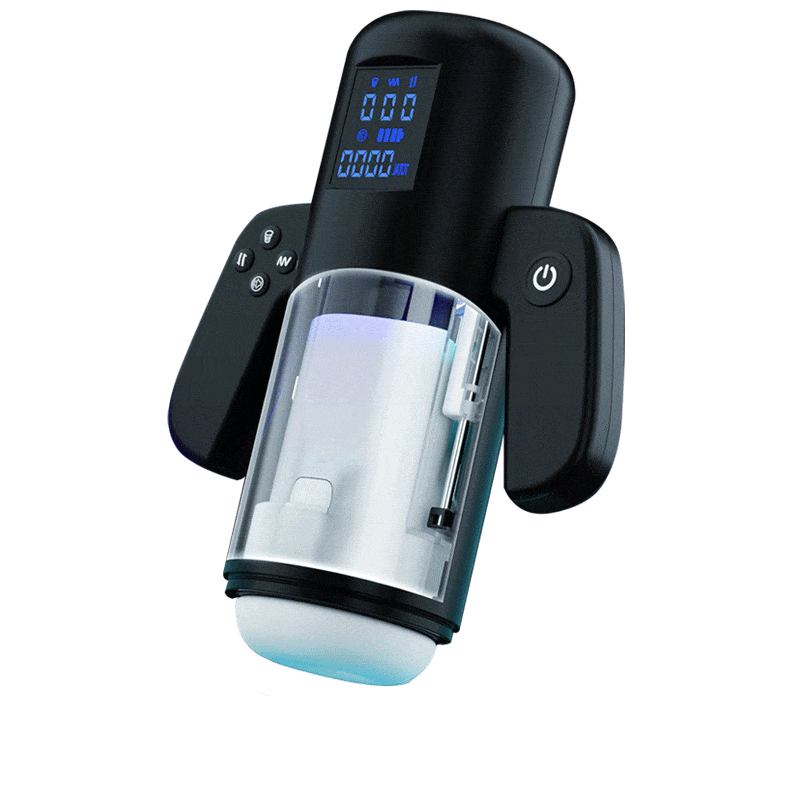 Aroselove Telescopic Sucking Vibrating Heating Masturbation Cup - Aroselove