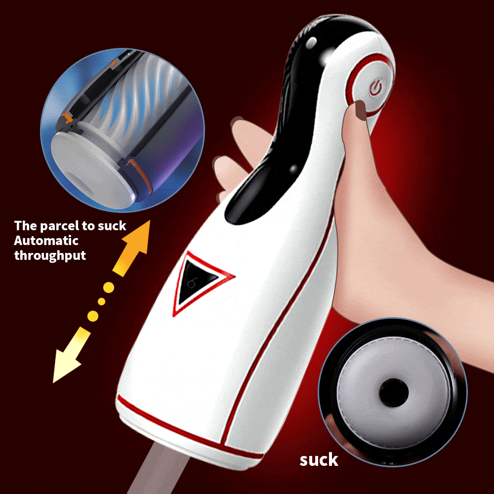 Aroselove - Suction and Heating Male Masturbator - Aroselove
