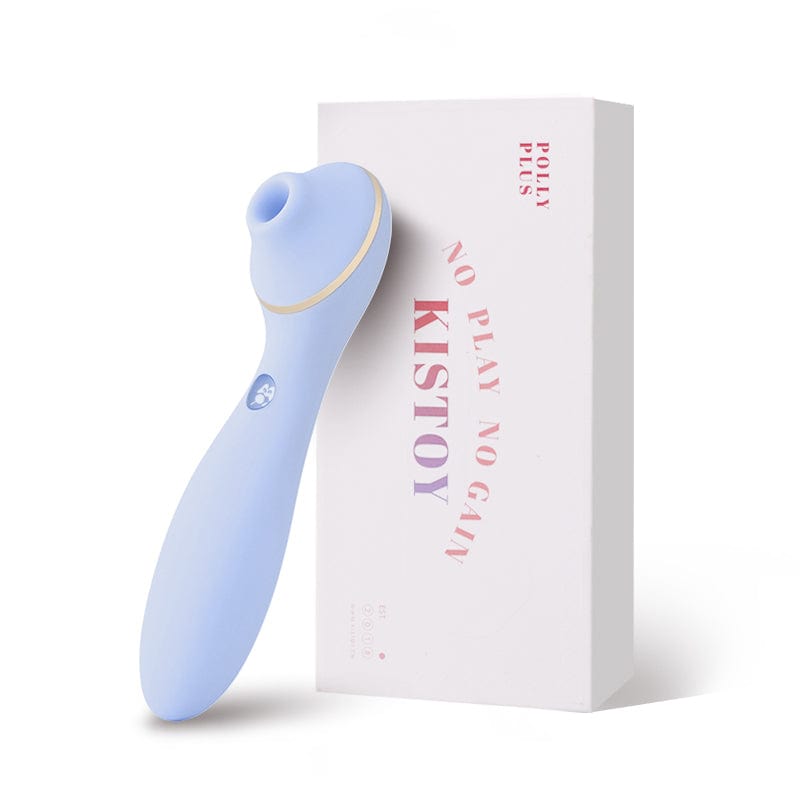 Kistoy? Polly Sucking Air Pulse Vibrator - Aroselove
