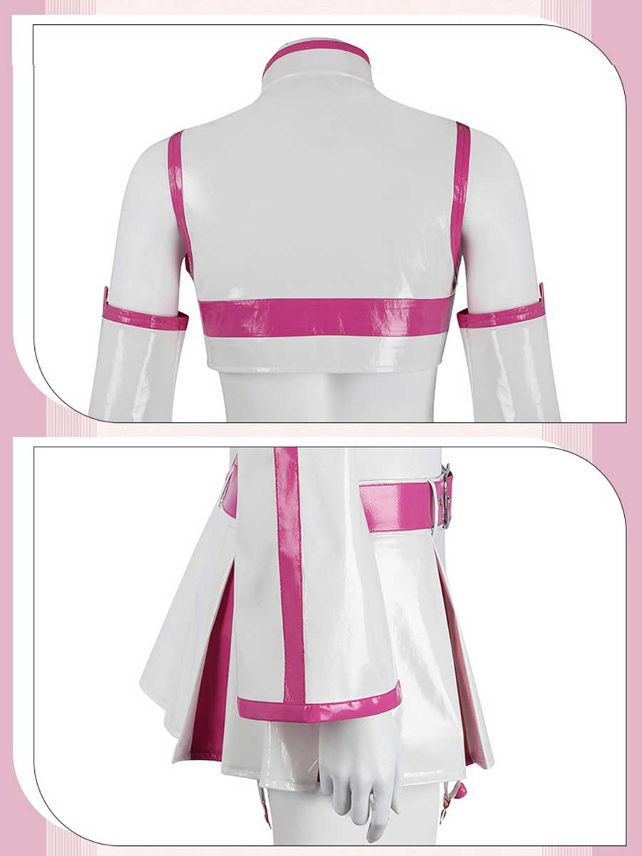 Anime Black & White Angel Costume