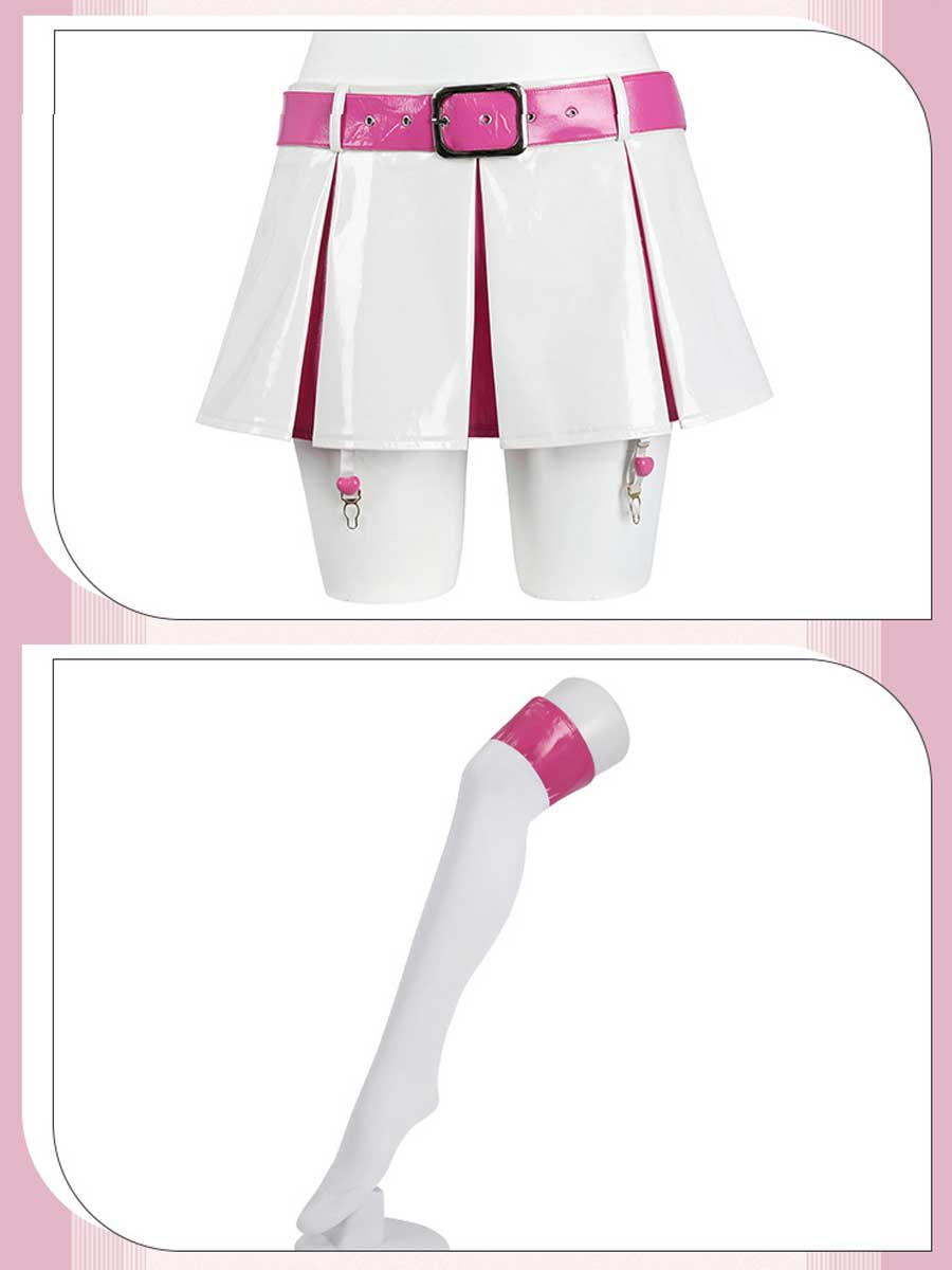 Anime Black & White Angel Costume