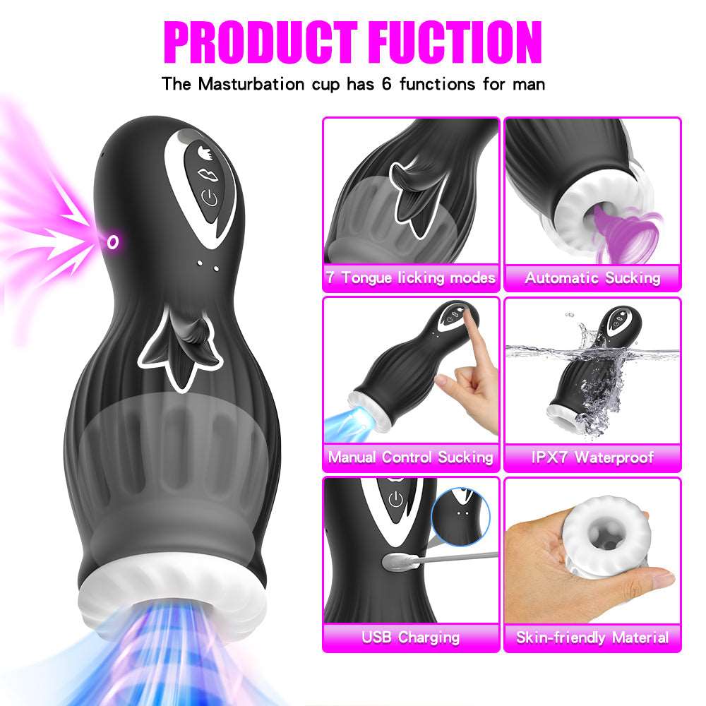 Aroselove - Dragon Suction Trainer Male Cup ¢ò - Aroselove