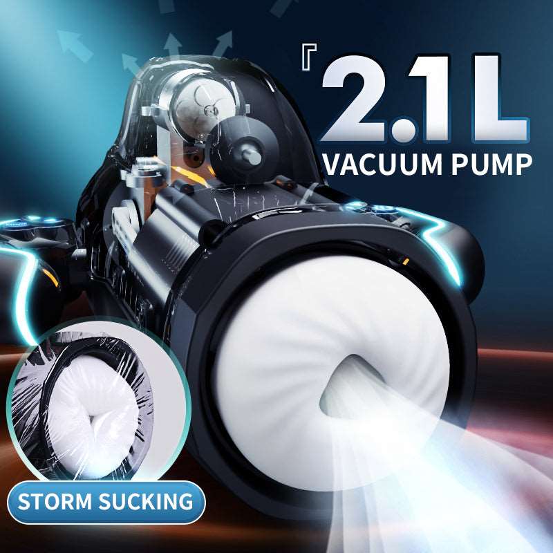 Aroselove - Deluxe 10-Mode Heating Male Masturbator with USB-C Charging - Aroselove