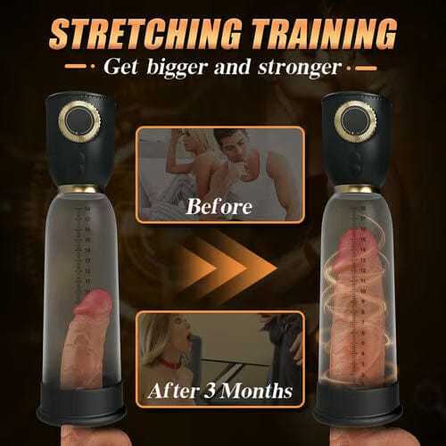 Aroselove - Royal 2 in 1 Stretching Training Penis Pump - Aroselove