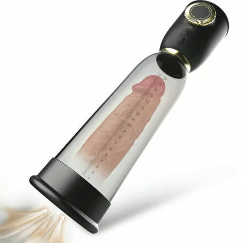 Aroselove - Royal 2 in 1 Stretching Training Penis Pump - Aroselove