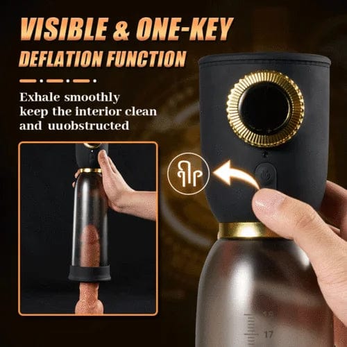 Aroselove - Royal 2 in 1 Stretching Training Penis Pump - Aroselove