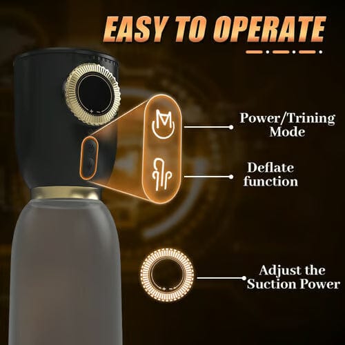 Aroselove - Royal 2 in 1 Stretching Training Penis Pump - Aroselove