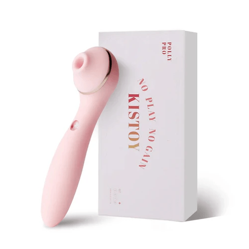 Kistoy? Polly Sucking Air Pulse Vibrator - Aroselove