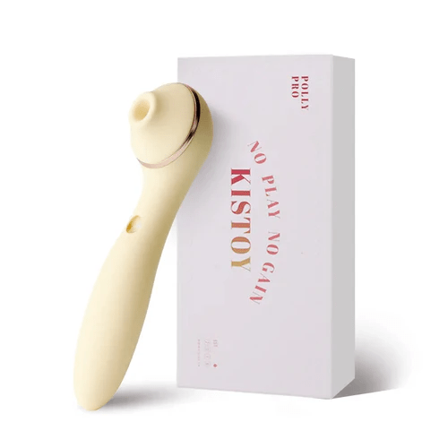 Kistoy? Polly Sucking Air Pulse Vibrator - Aroselove