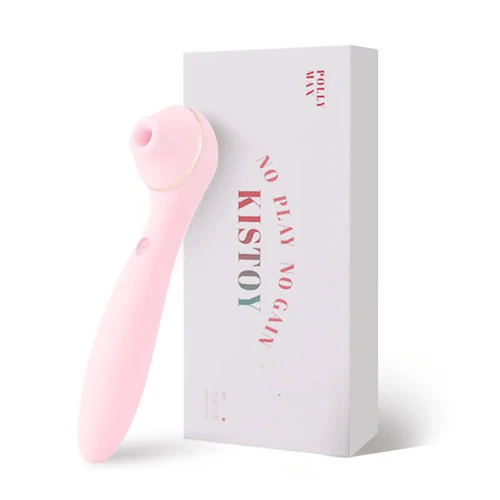 Kistoy? Polly Sucking Air Pulse Vibrator - Aroselove
