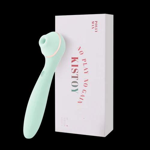 Kistoy? Polly Sucking Air Pulse Vibrator - Aroselove