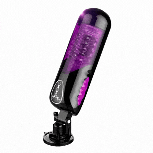 Aroselove - First Class Trainer Rotating and Thrusting Suction Cup Masturbator - Aroselove