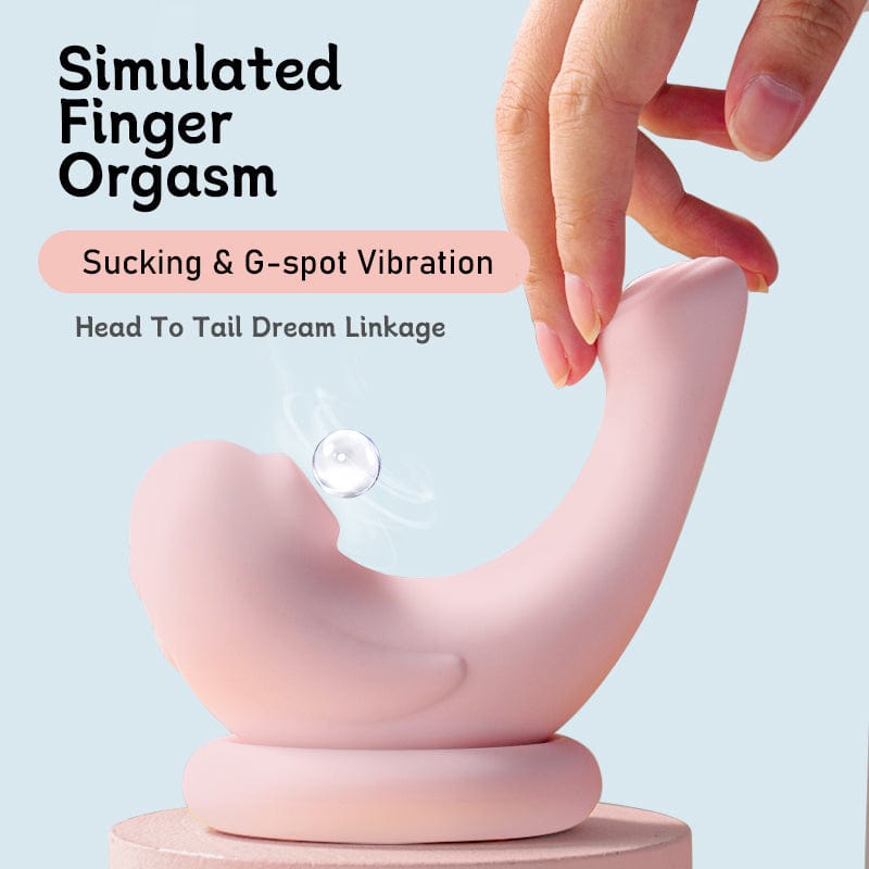 Aroselove - 5-Frequency Vibration Sucking Seal Vibrator - Aroselove