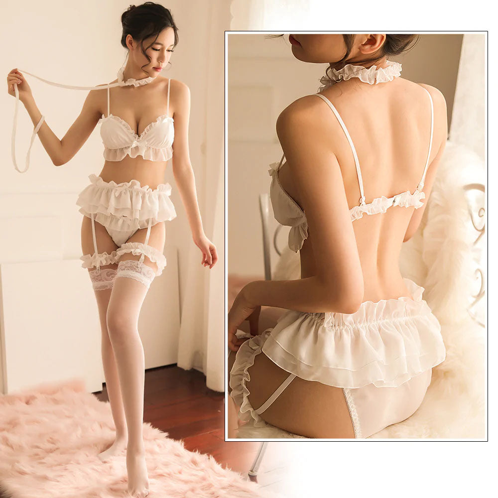 AROSELOVE Chiffon Dress - Cute, Sexy, and Versatile