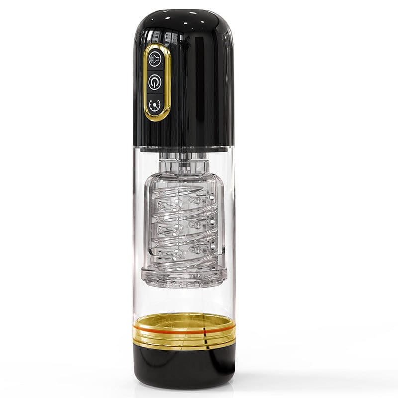 Aroselove - 10 Telescopic Rotation 10 Suction Automatic Male Masturbation - Aroselove