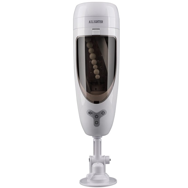 Aroselove - 5-Frequency Suction 10-Frequency Rotation Male Masturbator - Aroselove