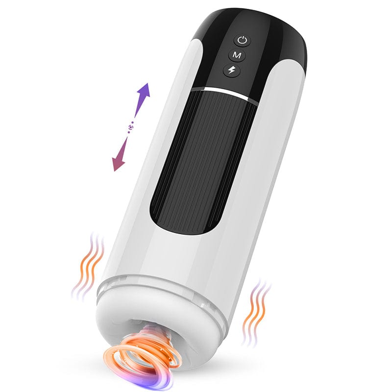 Aroselove - Fully Automatic Male Telescopic Vibrating Masturbator - Aroselove