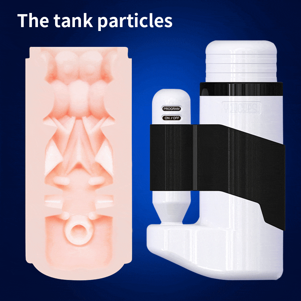 Aroselove - 12 Speeds Telescopic Vibrator Realistic Vagina Masturbator Cup For Men - Aroselove