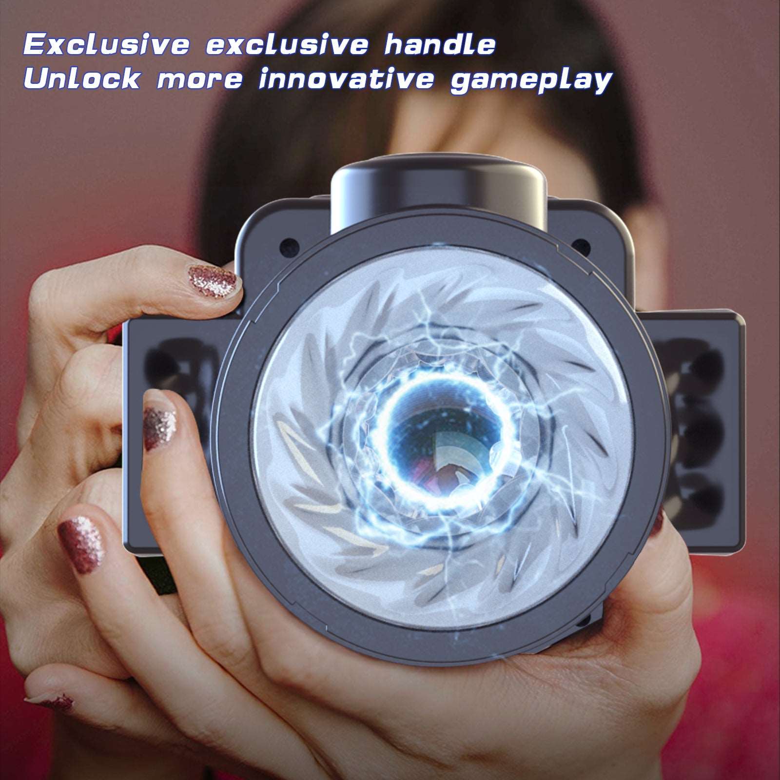 Aroselove - Camera 7-Speed Rotating Vibrating Male Masturbator - Aroselove