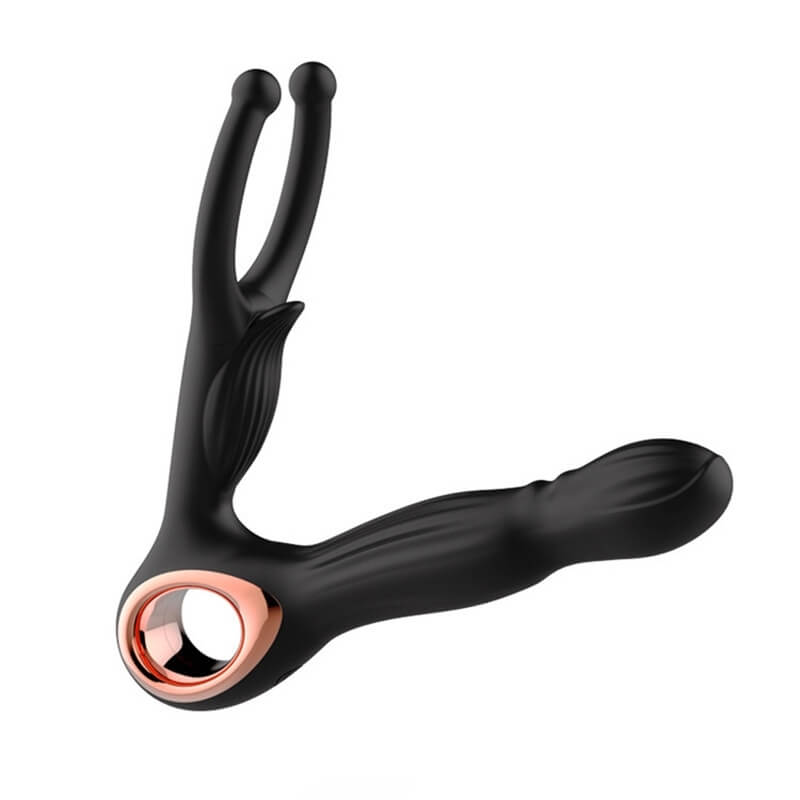 3 IN 1 Wireless Remote Control Male Prostate Massager