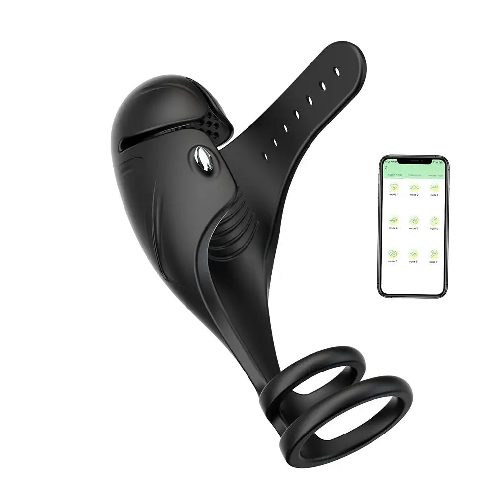 3-in-1 Glans Trainer Masturbation Cup with Penis Ring