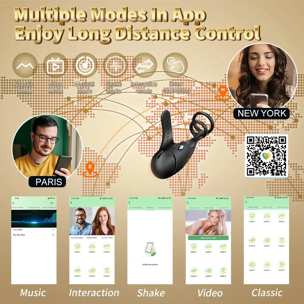 3-in-1 Glans Trainer Masturbation Cup with Penis Ring