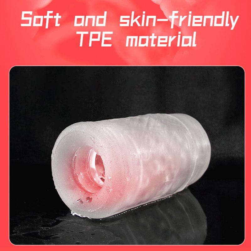 Aroselove - Rotating Suction and Sound-Enabled Male Masturbator - Aroselove