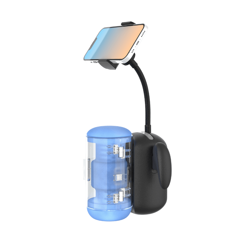 Aroselove Peter Pan Telescopic Vibrating Heating Male Masturbator - Aroselove