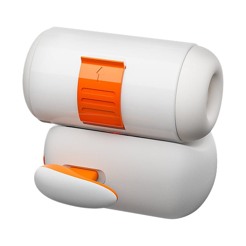 Aroselove - USB Type-C Rechargeable Male Masturbator with Heating Function and 7-Frequency Telescopic Movements - Aroselove