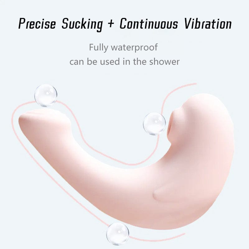 Aroselove - 5-Frequency Vibration Sucking Seal Vibrator - Aroselove