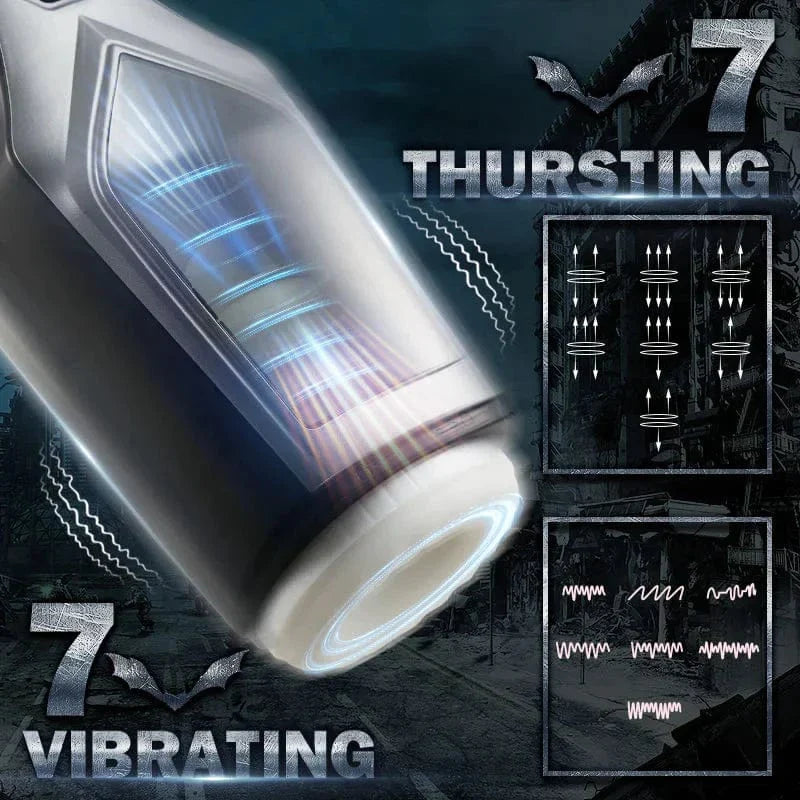 Aroselove - Thursting & Vibrating With Huge Visible Window Oral Male Masturbation - Aroselove