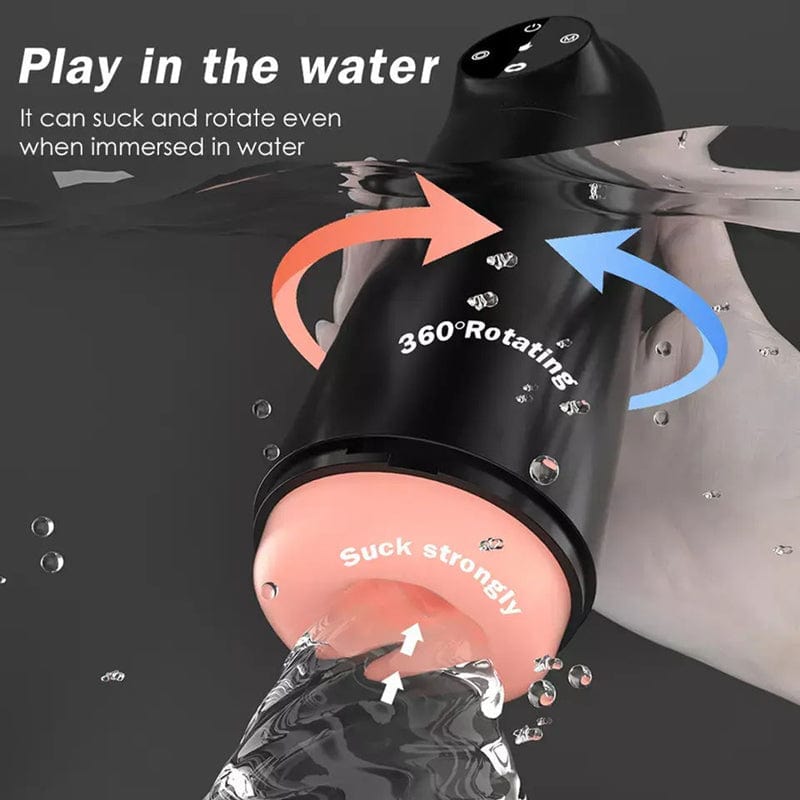 Aroselove - Men's Special Water Bath Sucking Masturbation Cup - Aroselove