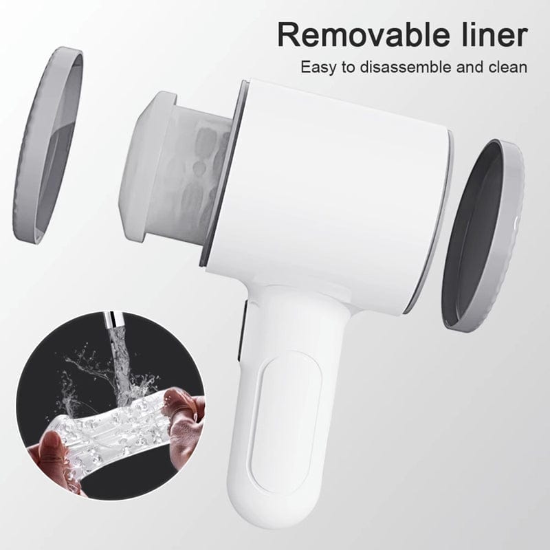 Aroselove - Frequency Telescopic Handheld Male Masturbator - Aroselove