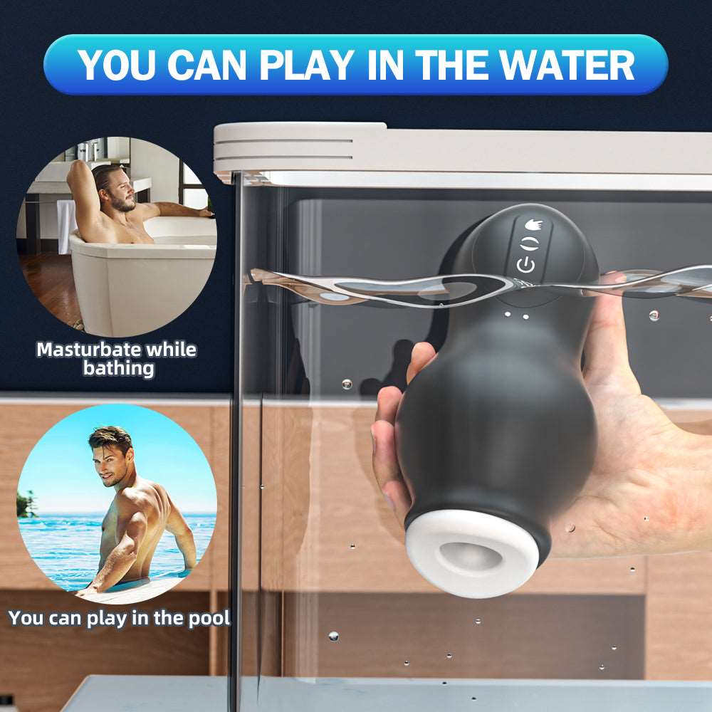 Aroselove - Dragon Suction Trainer Sucking Vibration Male Masturbator - Aroselove