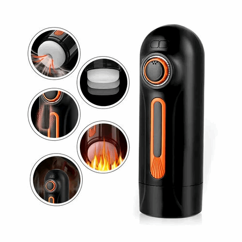 Aroselove - 6 IN 1 Function 10 Vibration 4 Suction Male Masturbation - Aroselove